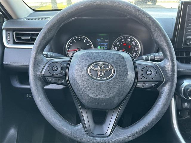 used 2022 Toyota RAV4 car, priced at $26,500