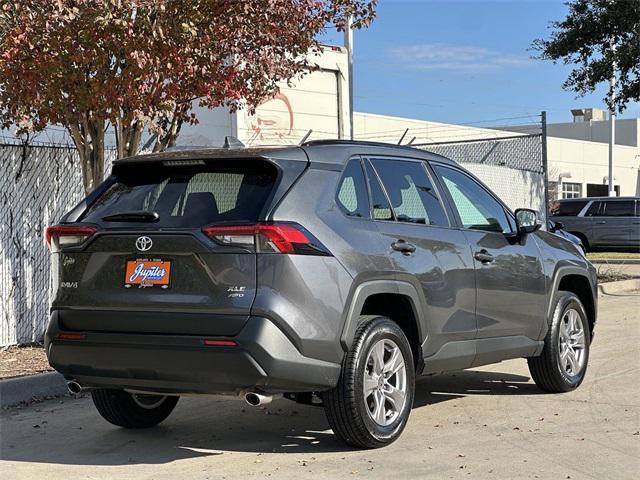 used 2022 Toyota RAV4 car, priced at $26,500