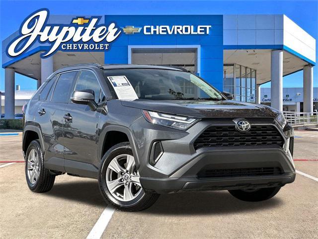 used 2022 Toyota RAV4 car, priced at $26,500