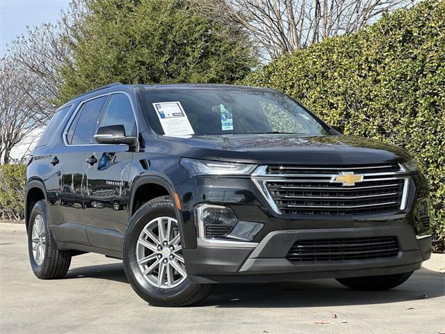 used 2023 Chevrolet Traverse car, priced at $26,992