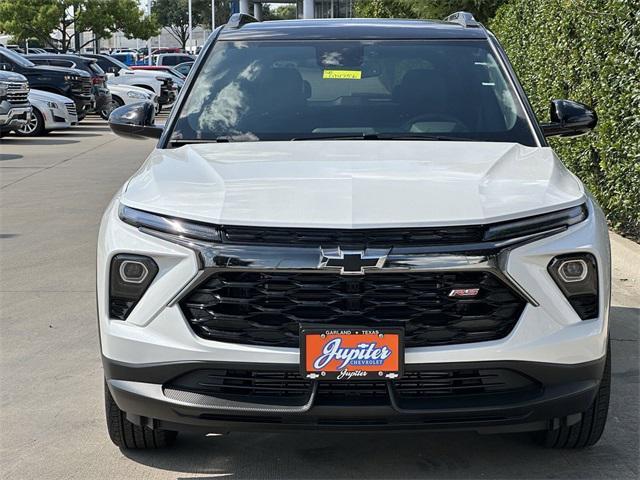 new 2025 Chevrolet TrailBlazer car, priced at $32,220