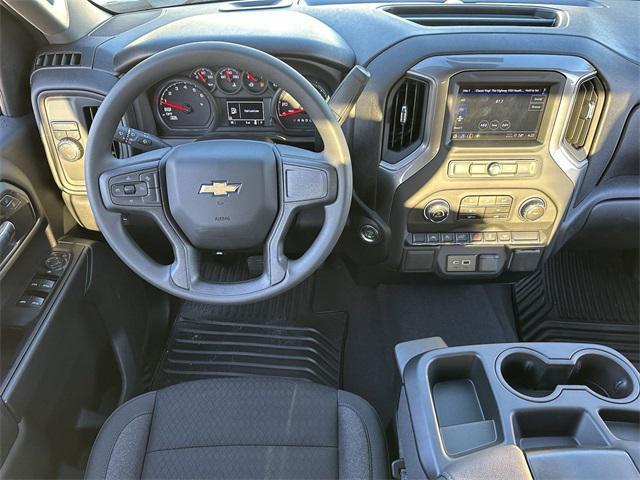 new 2025 Chevrolet Silverado 1500 car, priced at $36,640