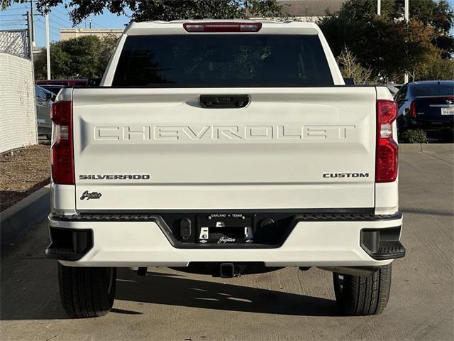 new 2025 Chevrolet Silverado 1500 car, priced at $36,640