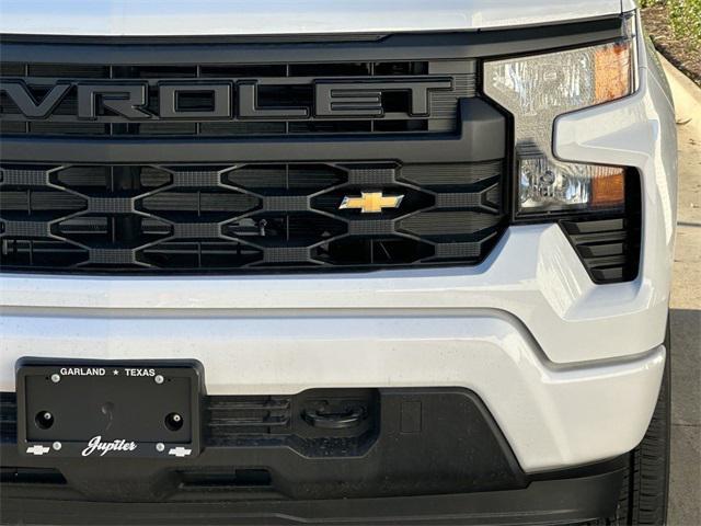 new 2025 Chevrolet Silverado 1500 car, priced at $36,640