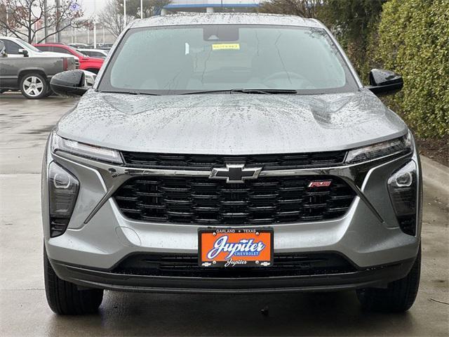 new 2025 Chevrolet Trax car, priced at $23,335