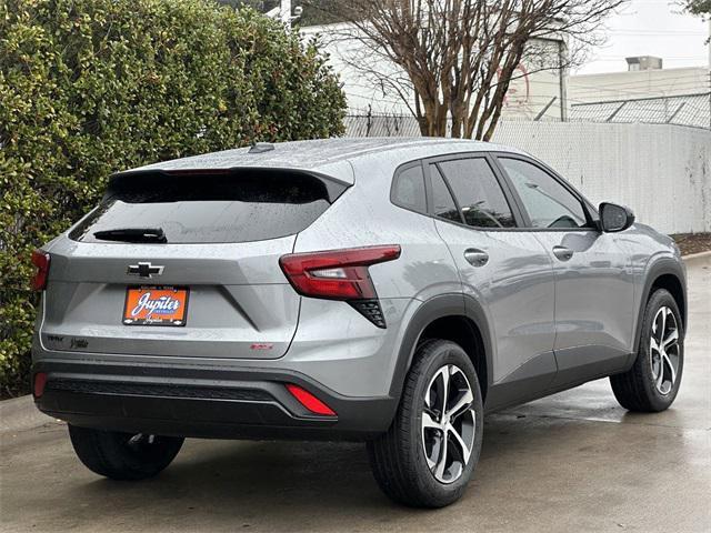 new 2025 Chevrolet Trax car, priced at $23,335