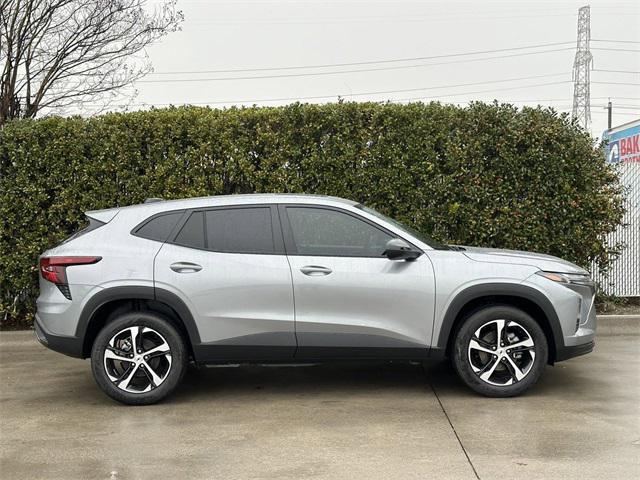 new 2025 Chevrolet Trax car, priced at $23,335