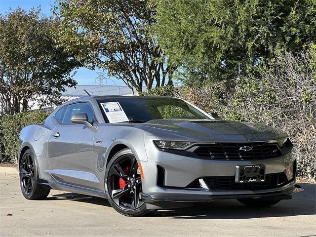 used 2022 Chevrolet Camaro car, priced at $36,992