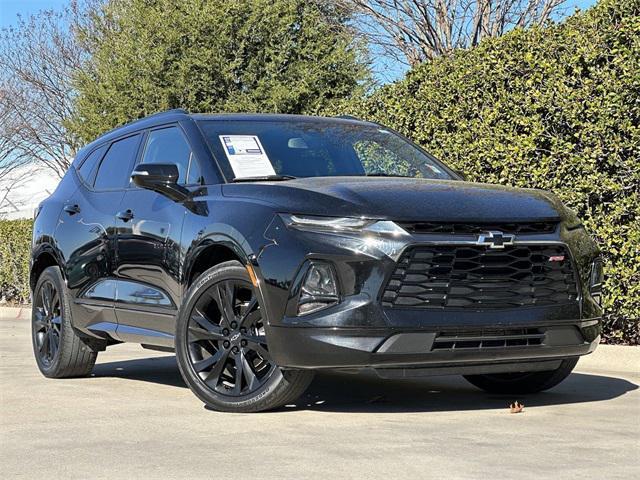 used 2022 Chevrolet Blazer car, priced at $31,992