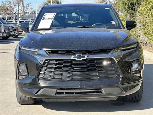 used 2022 Chevrolet Blazer car, priced at $31,992