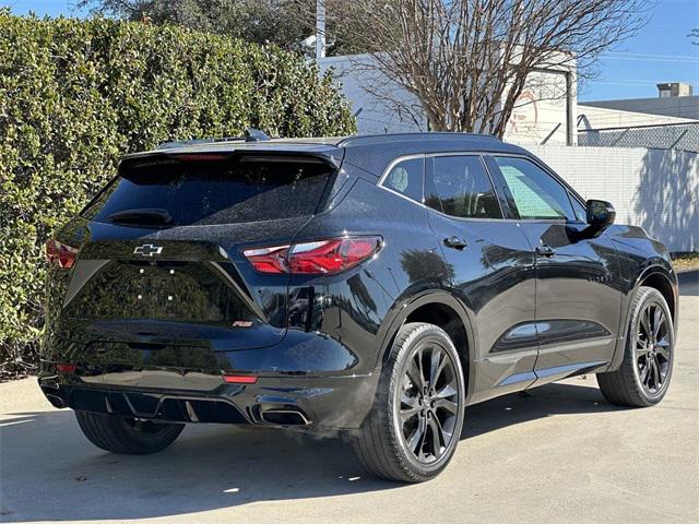 used 2022 Chevrolet Blazer car, priced at $31,992