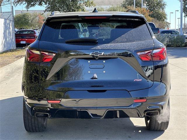 used 2022 Chevrolet Blazer car, priced at $31,992