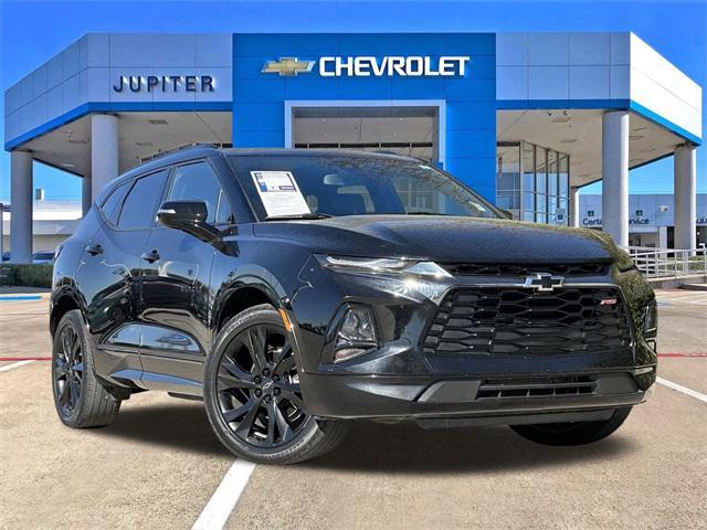 used 2022 Chevrolet Blazer car, priced at $31,992