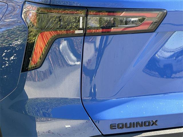 new 2025 Chevrolet Equinox car, priced at $32,790