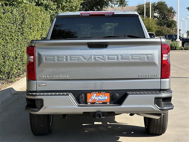 new 2025 Chevrolet Silverado 1500 car, priced at $38,940