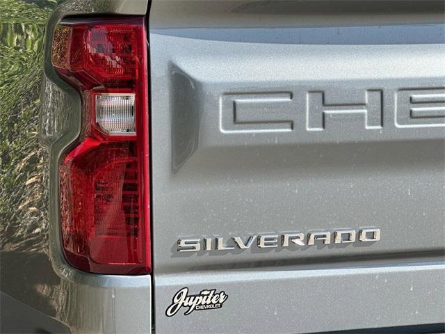 new 2025 Chevrolet Silverado 1500 car, priced at $38,940