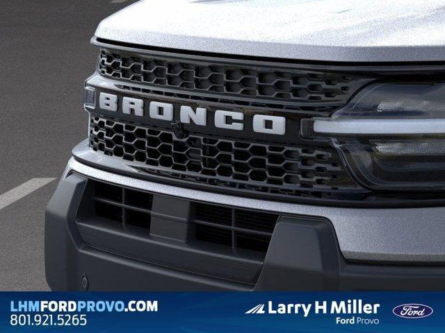 new 2025 Ford Bronco Sport car, priced at $36,019