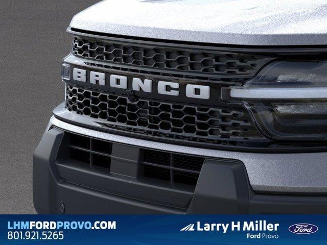 new 2025 Ford Bronco Sport car, priced at $37,212