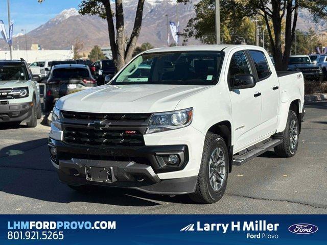 used 2022 Chevrolet Colorado car, priced at $30,655