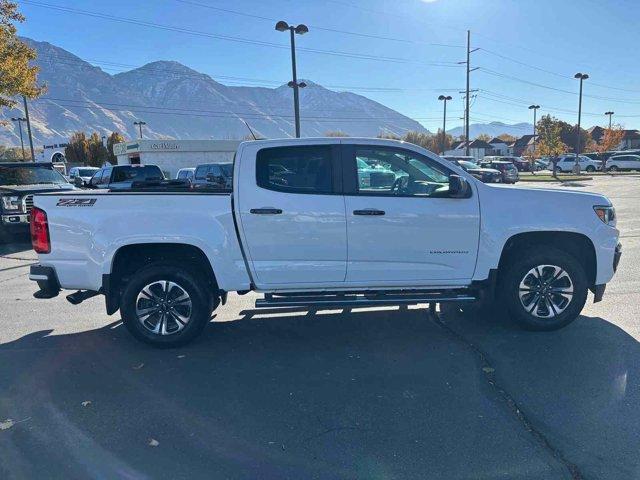 used 2022 Chevrolet Colorado car, priced at $29,625