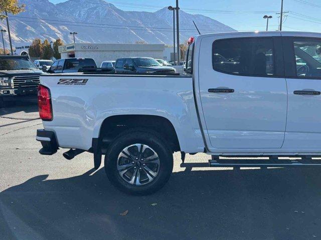 used 2022 Chevrolet Colorado car, priced at $29,625