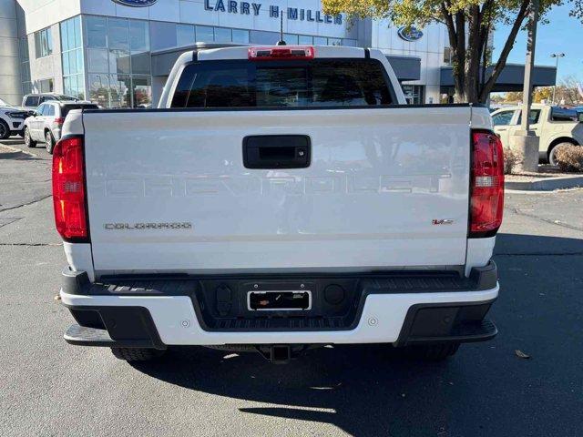 used 2022 Chevrolet Colorado car, priced at $29,625