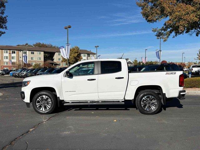 used 2022 Chevrolet Colorado car, priced at $29,625