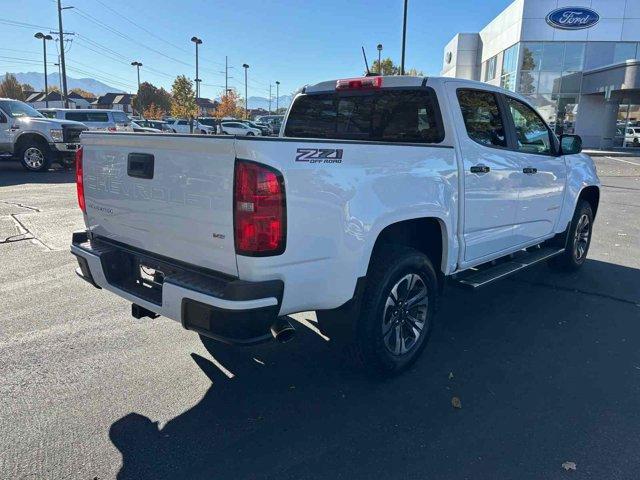 used 2022 Chevrolet Colorado car, priced at $29,625