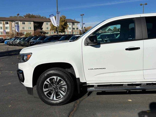 used 2022 Chevrolet Colorado car, priced at $29,625