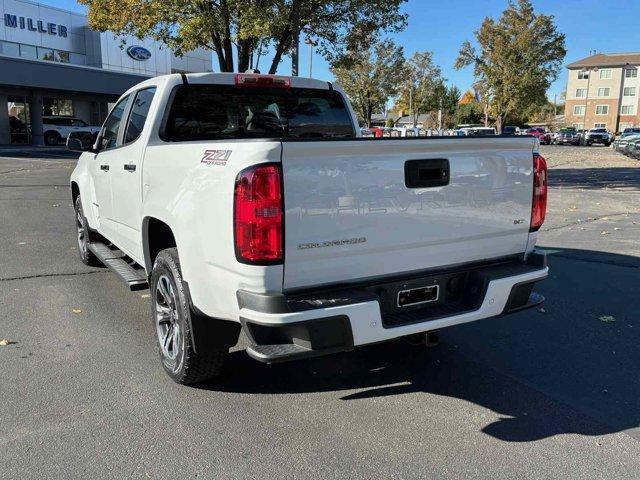 used 2022 Chevrolet Colorado car, priced at $29,625