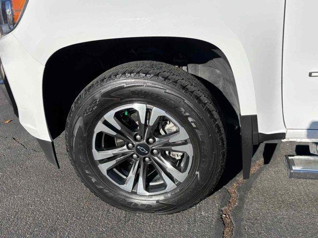 used 2022 Chevrolet Colorado car, priced at $29,625