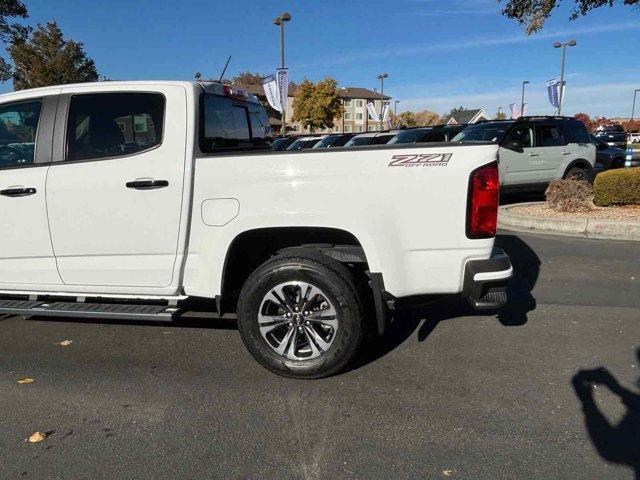 used 2022 Chevrolet Colorado car, priced at $29,625