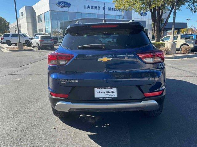 used 2023 Chevrolet TrailBlazer car, priced at $23,799