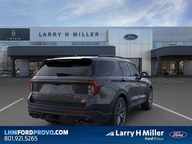new 2025 Ford Explorer car, priced at $57,103