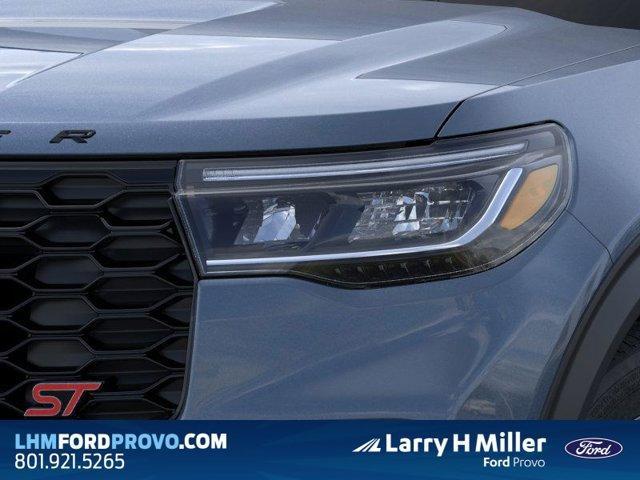new 2025 Ford Explorer car, priced at $57,367