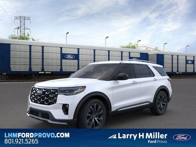 new 2025 Ford Explorer car, priced at $58,833