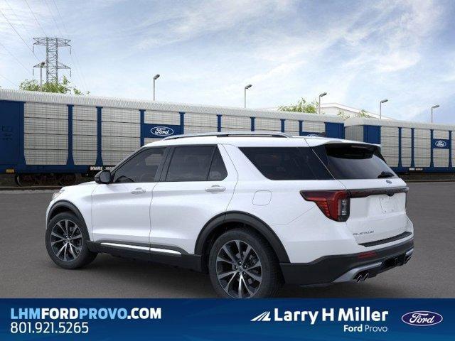 new 2025 Ford Explorer car, priced at $57,833