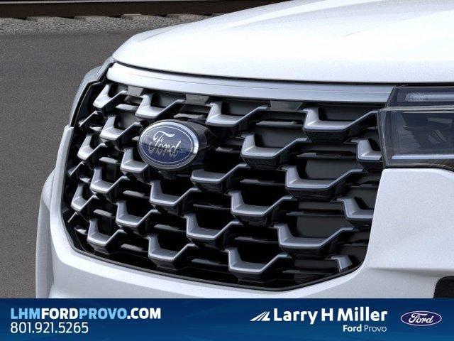 new 2025 Ford Explorer car, priced at $57,833