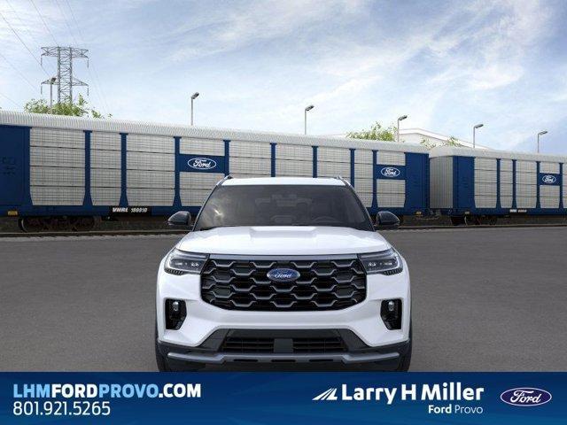 new 2025 Ford Explorer car, priced at $57,833