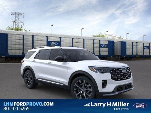 new 2025 Ford Explorer car, priced at $57,833