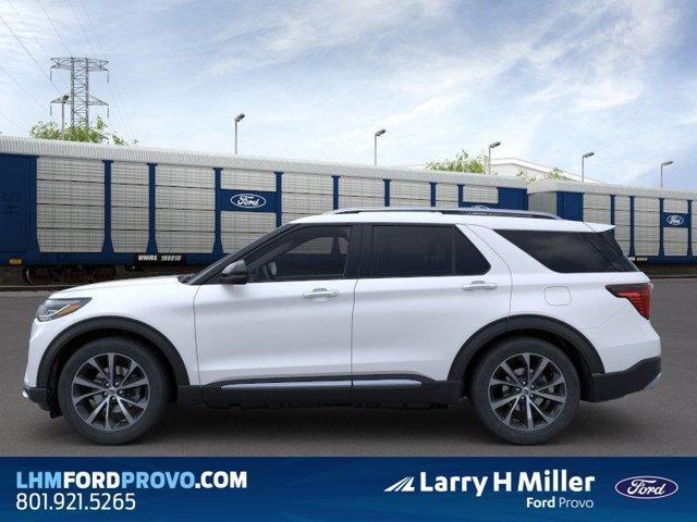 new 2025 Ford Explorer car, priced at $57,833