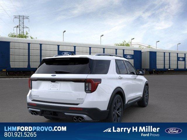 new 2025 Ford Explorer car, priced at $57,833