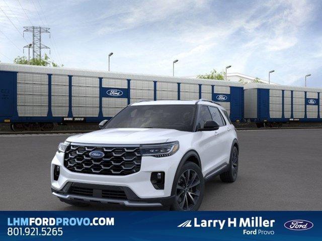 new 2025 Ford Explorer car, priced at $57,833