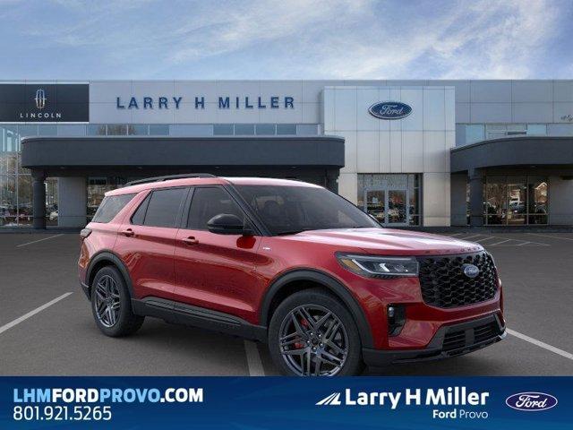 new 2025 Ford Explorer car, priced at $49,183