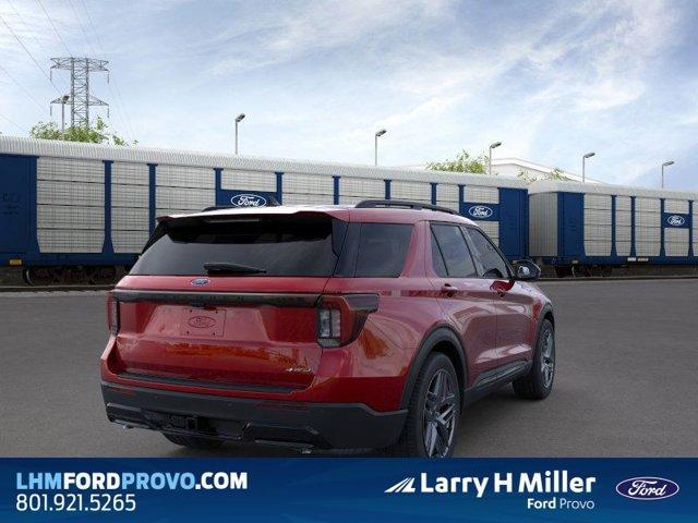 new 2025 Ford Explorer car, priced at $49,683