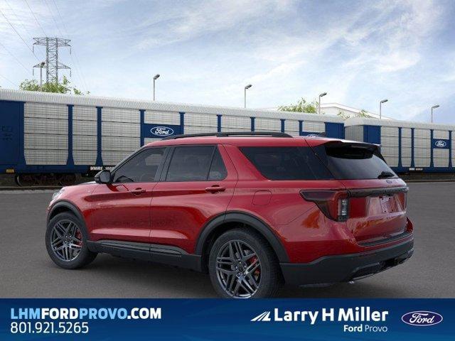 new 2025 Ford Explorer car, priced at $49,683