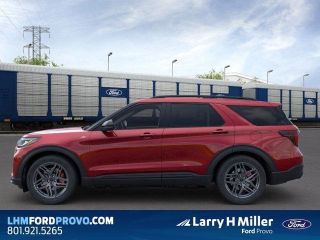 new 2025 Ford Explorer car, priced at $49,683