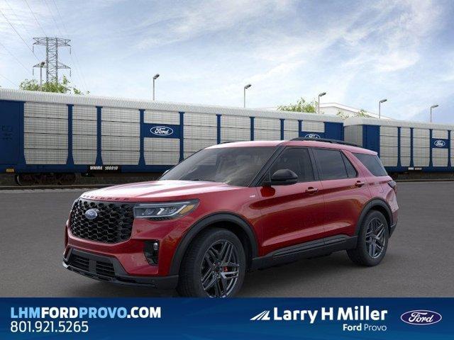 new 2025 Ford Explorer car, priced at $49,683