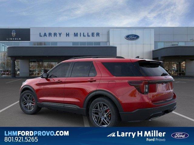 new 2025 Ford Explorer car, priced at $49,183