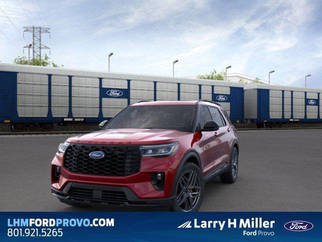 new 2025 Ford Explorer car, priced at $49,683